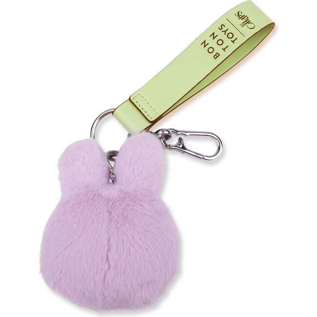 Miffy Bag Charm, Eco Fuzzy Lilac 4.5" - Plush - 3