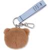 Bobo Bear Bag Charm, Eco Fuzzy Eco Brown 3" - Plush - 3 - thumbnail