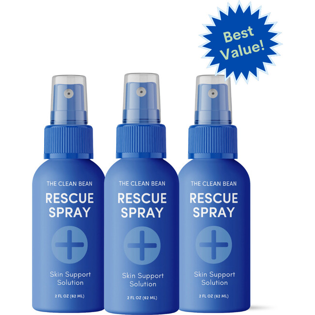 Rescue Spray, 3 Pack Bundle