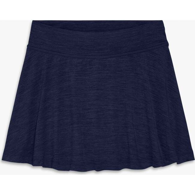 Kids Staycool Twirly Skort, Navy