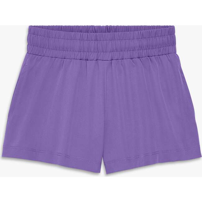 Kids Staycool Stretch Swing Shorts, Violet