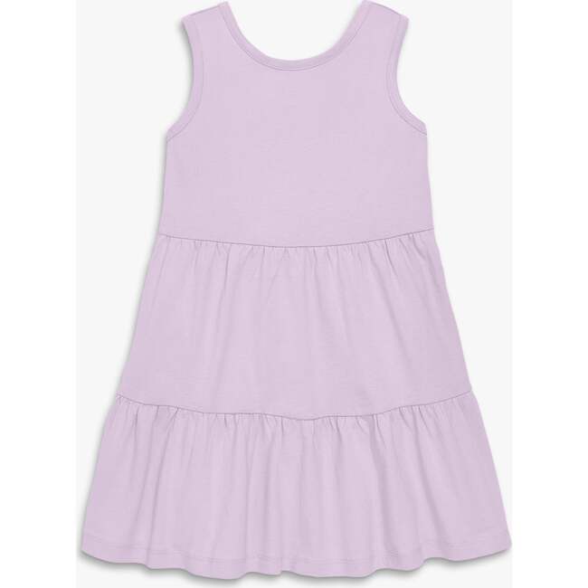 Kids Tiered Tank Dress, Hydrangea
