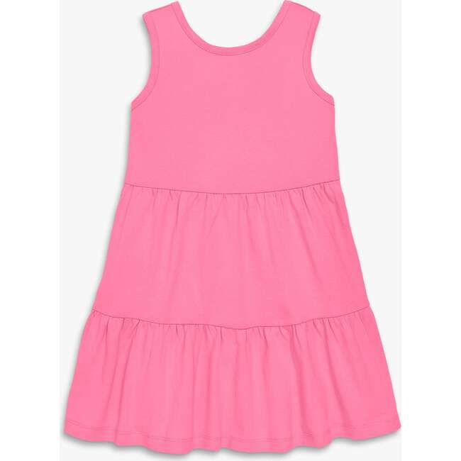 Kids Tiered Tank Dress, Taffy