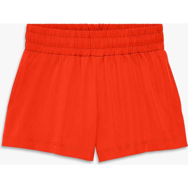 Kids Staycool Stretch Swing Shorts, Fruit Punch
