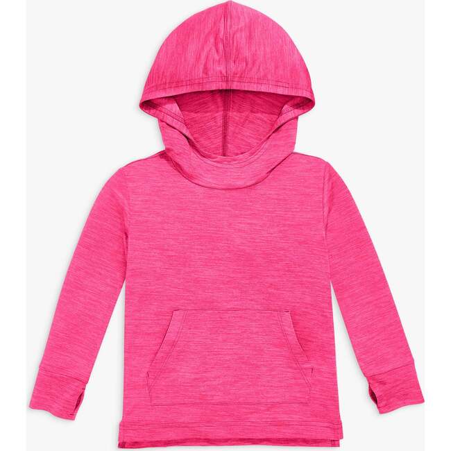 Kids Staycool Pullover Hoodie, Space Dragonfruit