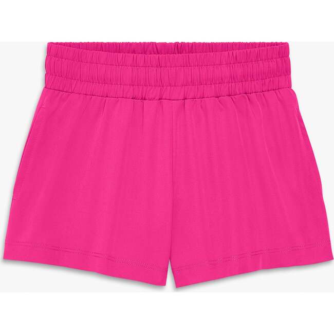 Kids Staycool Stretch Swing Shorts, Dragonfruit