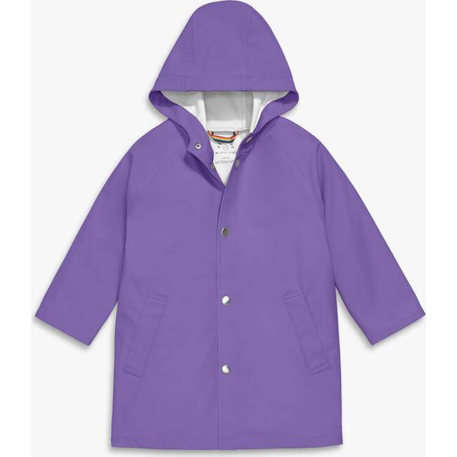 Kids Raincoat, Violet