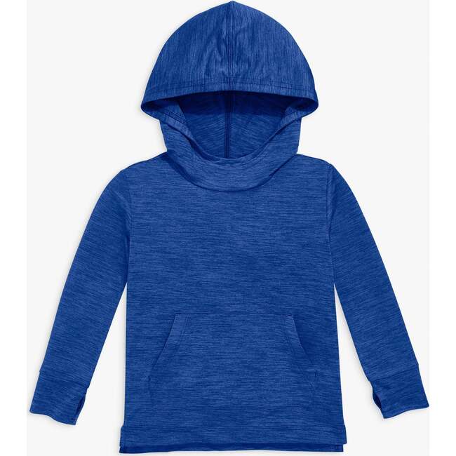 Kids Staycool Pullover Hoodie, Cobalt