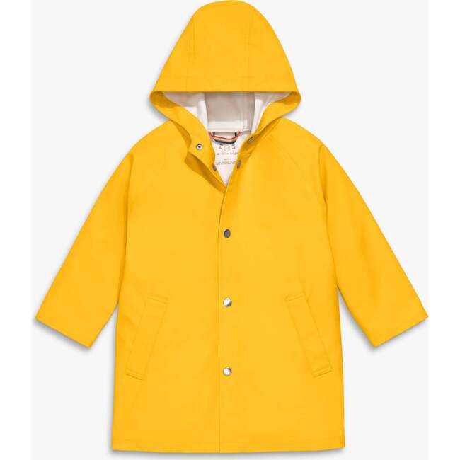 Kids Raincoat, Mustard