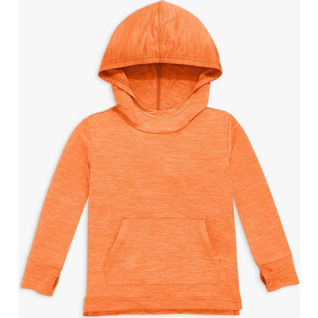 Kids Staycool Pullover Hoodie, Cantaloupe