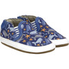 Whales Tale Dark Blue Soft Sole - Crib Shoes - 1 - thumbnail