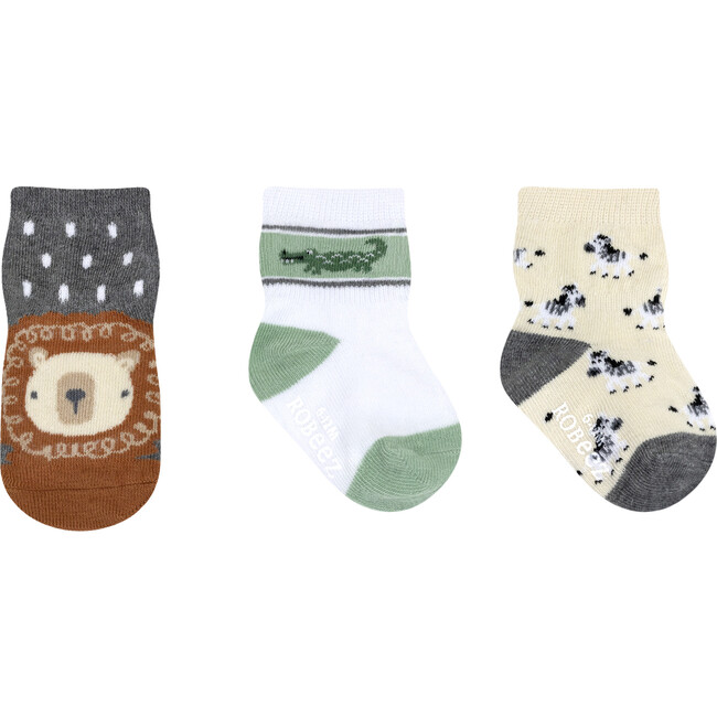 On a Safari Assorted 3pk Sock