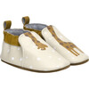 Spotted a Cutie Beige Soft Sole - Crib Shoes - 1 - thumbnail