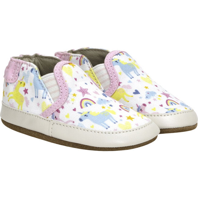 Mini Unicorn White Soft Sole