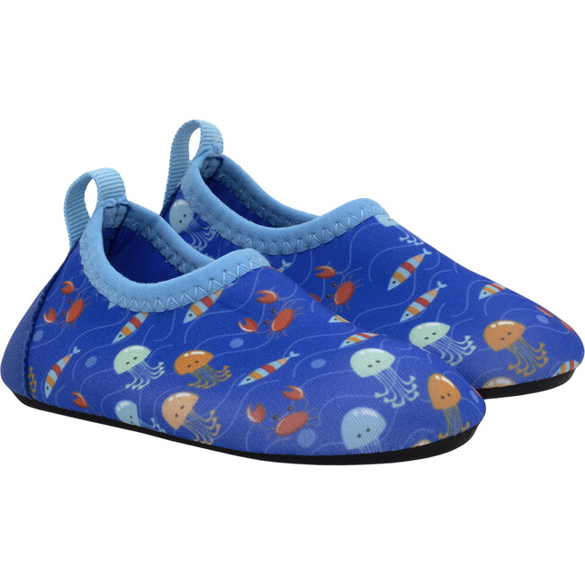 Ocean Life Blue Aqua Shoe