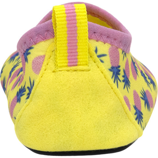 Pineapple Crush Yellow Aqua Shoe - Swim Shoes - 4