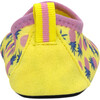 Pineapple Crush Yellow Aqua Shoe - Swim Shoes - 4