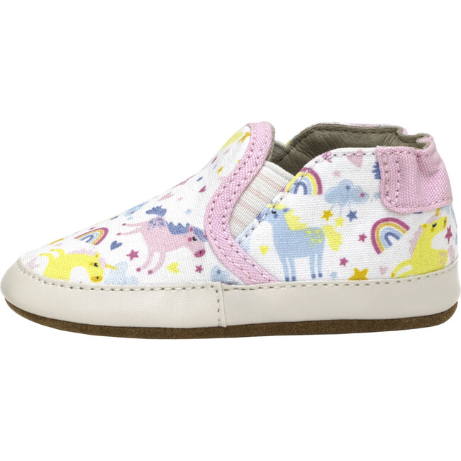 Mini Unicorn White Soft Sole