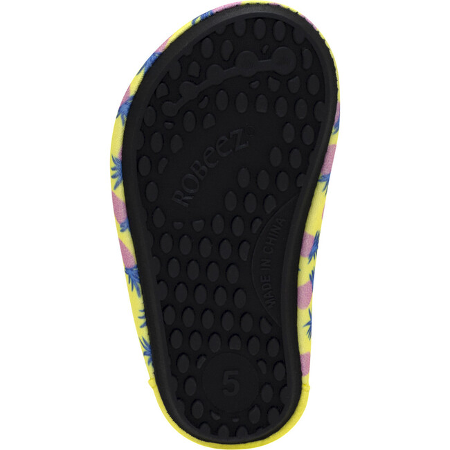 Pineapple Crush Yellow Aqua Shoe - Swim Shoes - 5