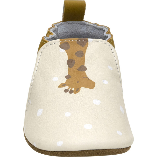 Spotted a Cutie Beige Soft Sole - Crib Shoes - 3