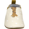 Spotted a Cutie Beige Soft Sole - Crib Shoes - 3