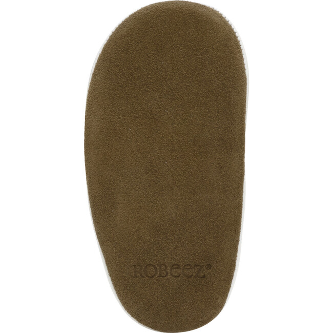 Whales Tale Dark Blue Soft Sole - Crib Shoes - 5