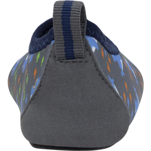 Snack Time Grey Aqua Shoe - Swim Shoes - 4