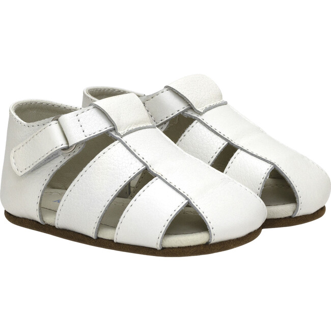 Lacey White First Kick Sandal Prewalker
