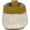 Spotted a Cutie Beige Soft Sole - Crib Shoes - 4