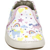 Mini Unicorn White Soft Sole - Crib Shoes - 3