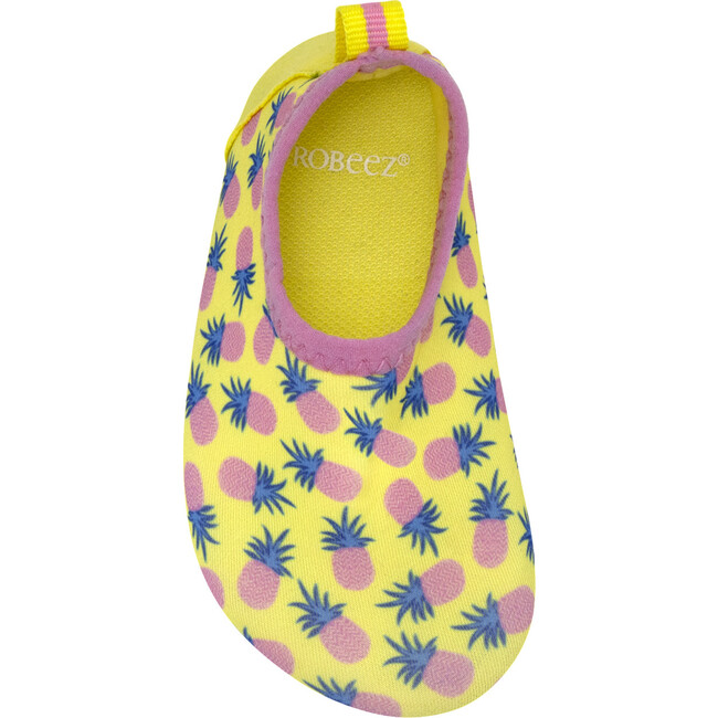 Pineapple Crush Yellow Aqua Shoe - Swim Shoes - 6