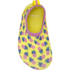 Pineapple Crush Yellow Aqua Shoe - Swim Shoes - 6