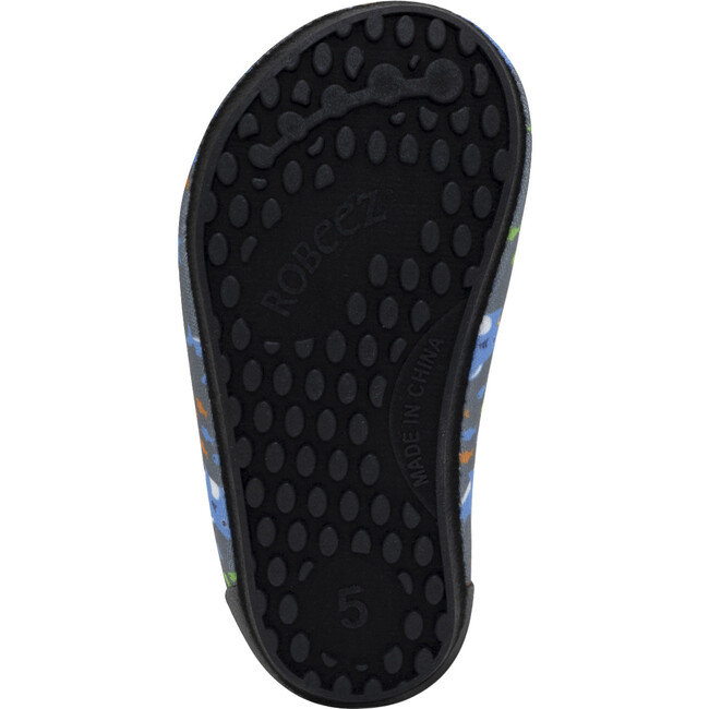 Snack Time Grey Aqua Shoe - Swim Shoes - 5