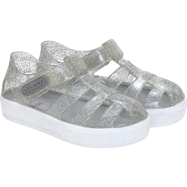 Elite Glitz Silver Jellies