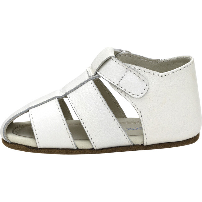 Lacey White First Kick Sandal Prewalker