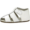 Lacey White First Kick Sandal Prewalker - Sandals - 2