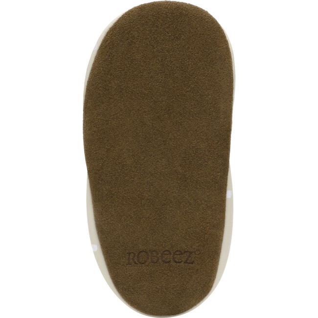 Spotted a Cutie Beige Soft Sole - Crib Shoes - 5