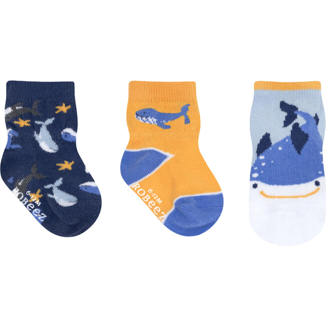 Humpback Dark Blue 3pk Sock
