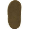 Love Bugs Taupe Soft Sole - Crib Shoes - 5