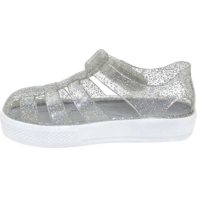 Elite Glitz Silver Jellies