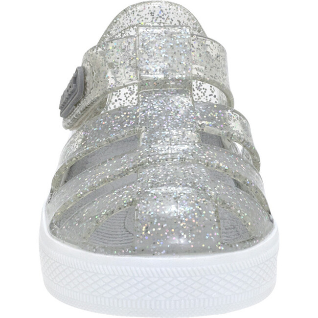 Elite Glitz Silver Jellies - Sandals - 3