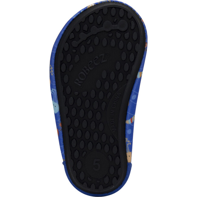 Ocean Life Blue Aqua Shoe - Swim Shoes - 5