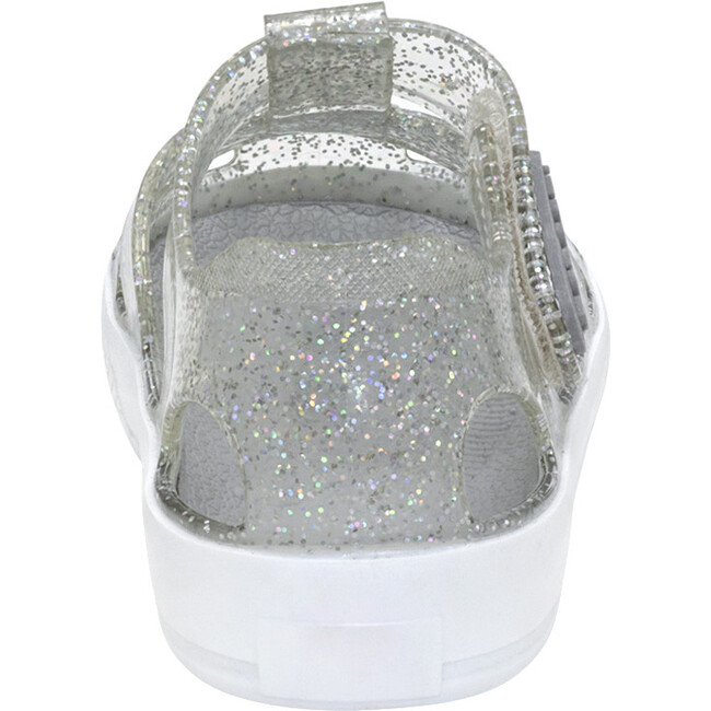 Elite Glitz Silver Jellies - Sandals - 4