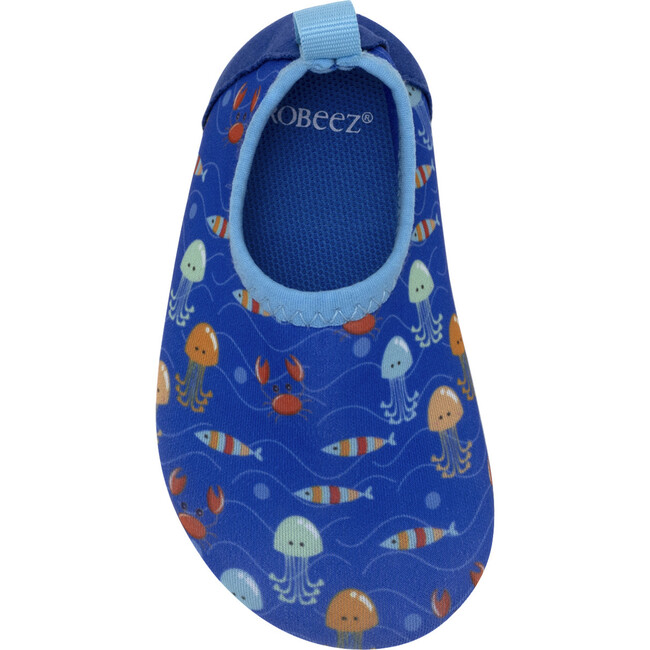 Ocean Life Blue Aqua Shoe - Swim Shoes - 6