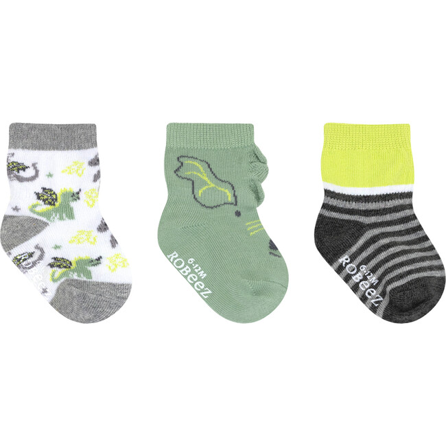 Dragon Tales Mint 3pk Sock