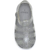 Elite Glitz Silver Jellies - Sandals - 6