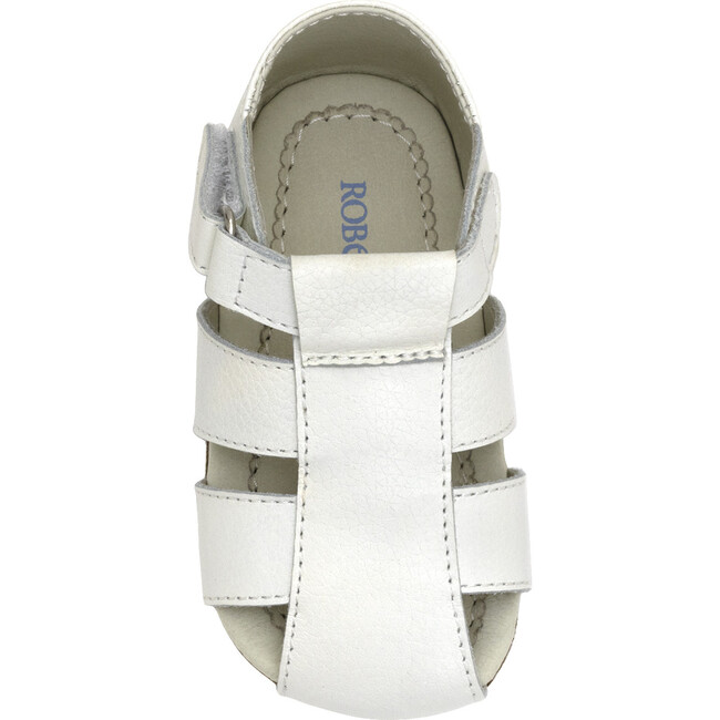 Lacey White First Kick Sandal Prewalker - Sandals - 6