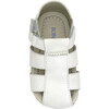 Lacey White First Kick Sandal Prewalker - Sandals - 6
