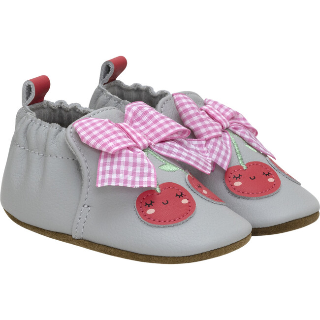 Cherry Cute Grey Soft Sole