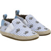 Cove Light Blue Soft Sole - Crib Shoes - 1 - thumbnail